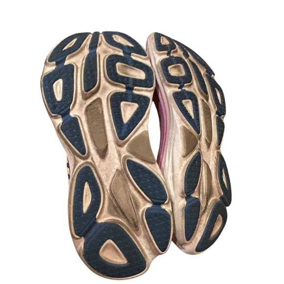 HOKA one one Bondi 8 Women’s Size 9B 41.5 Color Impala/Cyclamen running sneakers - Picture 5 of 10